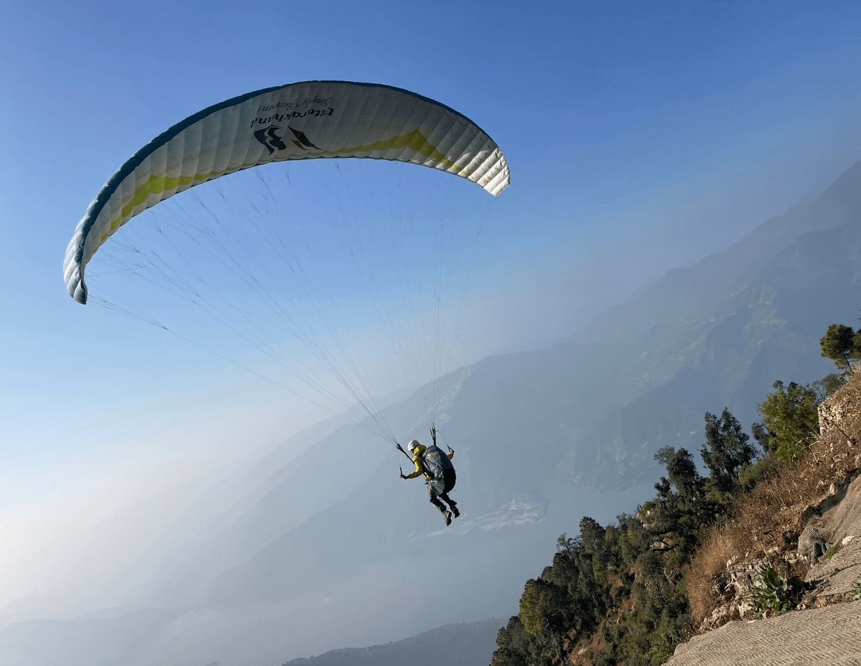Paragliding